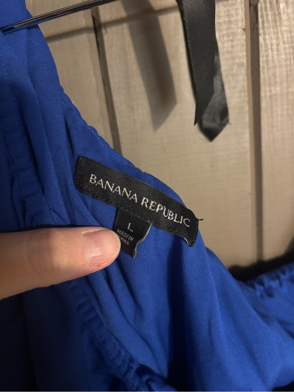 Banana Republic Cobalt Blue Dress